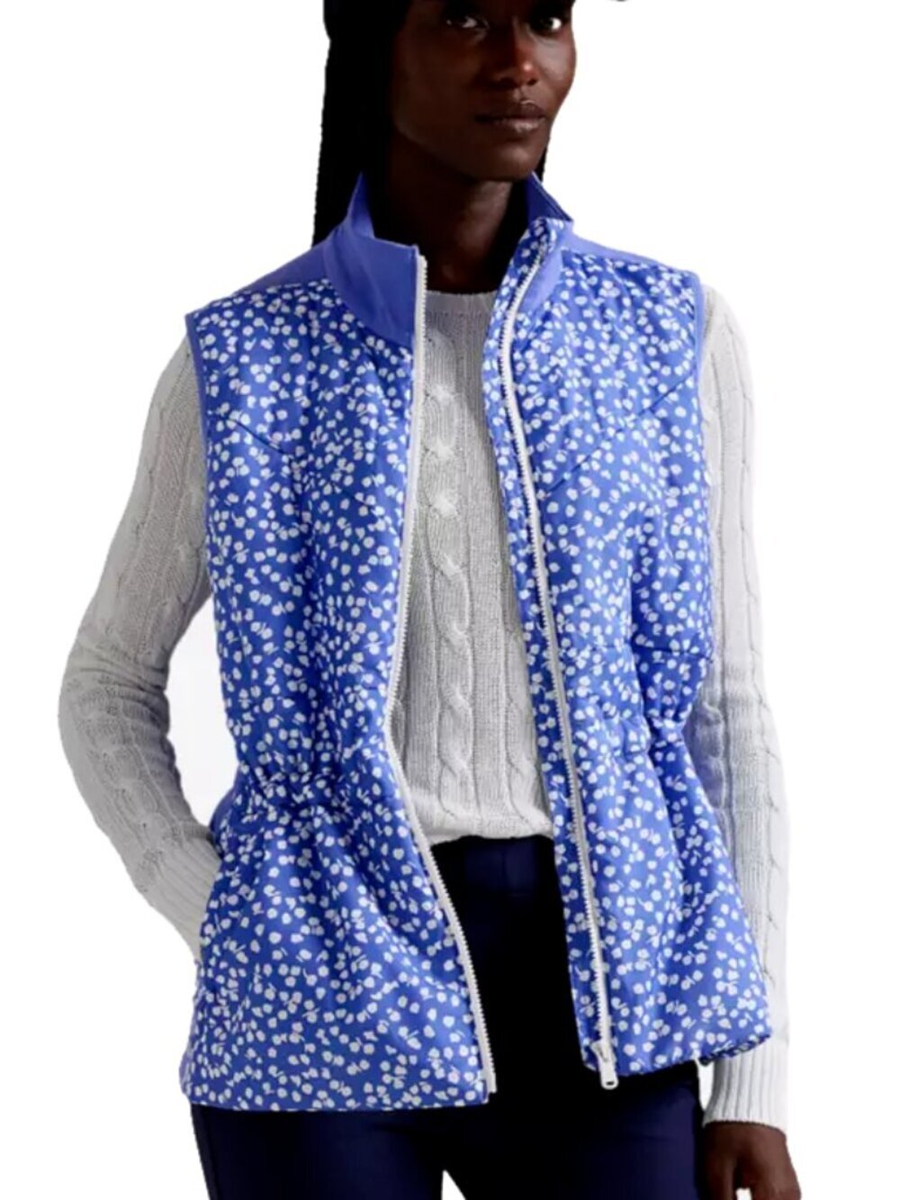NWT RLX Ralph Lauren Women's Techy Full Zip Golf Outwear Vest